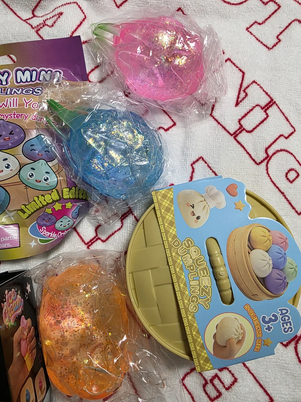 Viral Mystery Mini Dumplings & Squishy Set